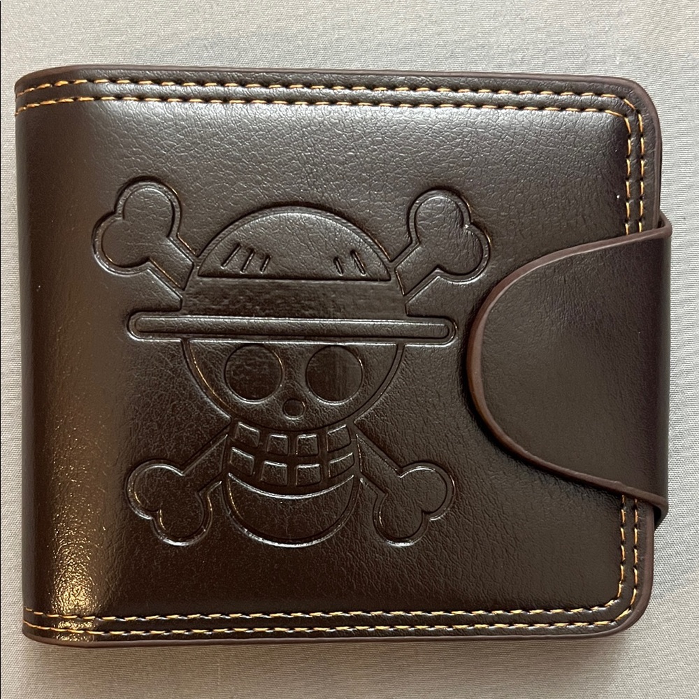 One Piece anime high quality imitation leather wallet